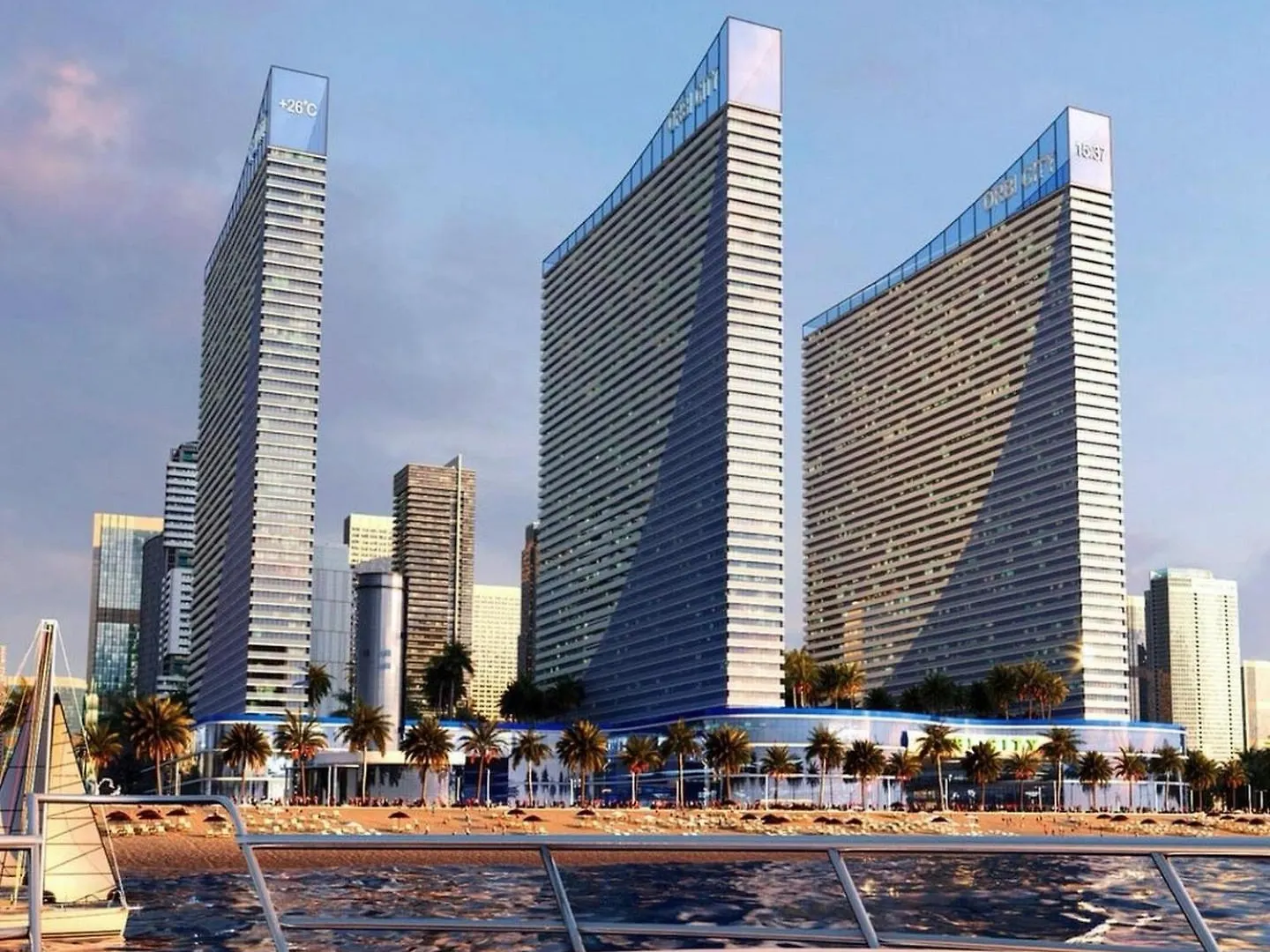 Apartment Orbi City Beach View Batumi