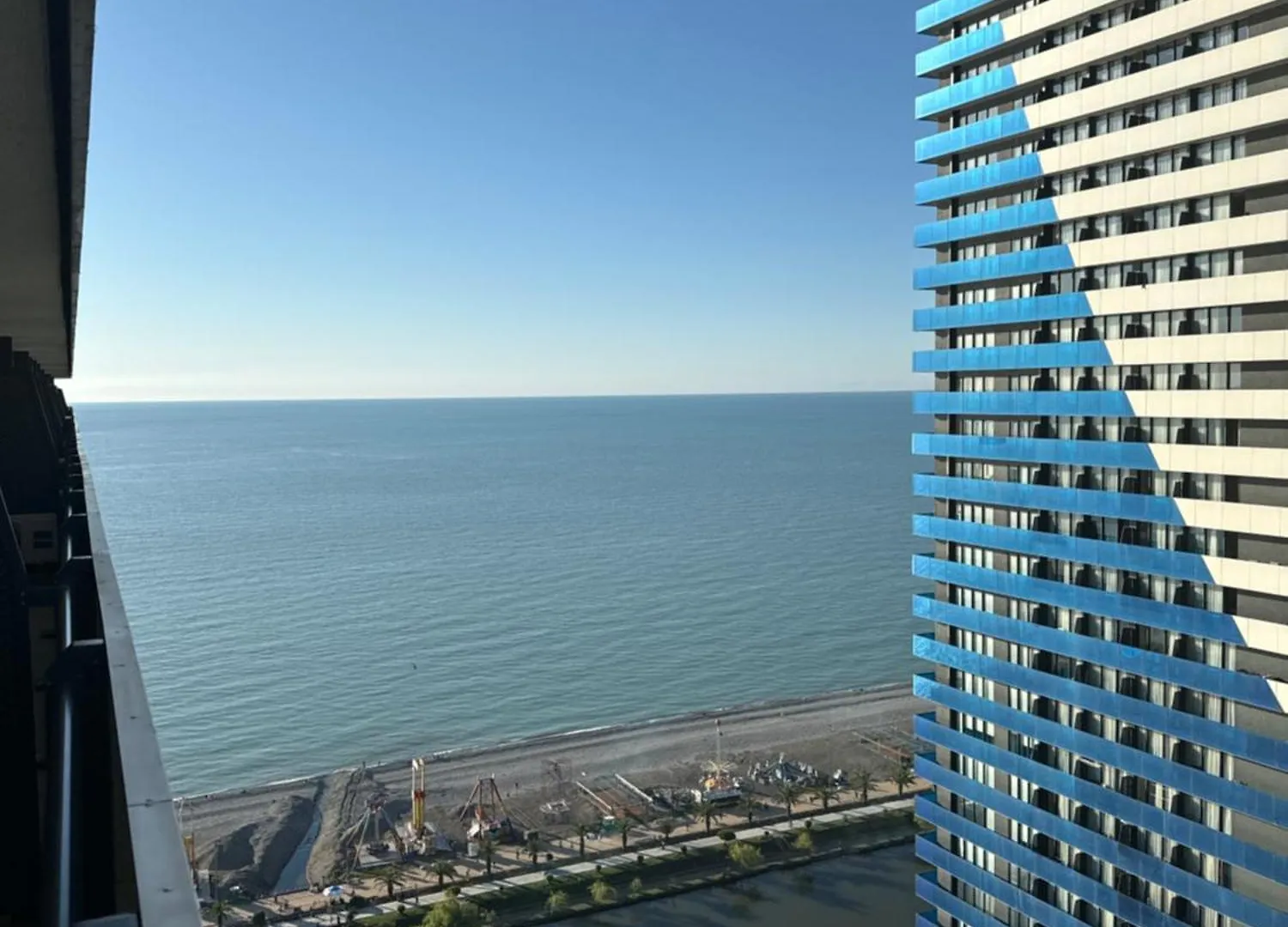 شقة Orbi City Beach View باتومي جورجيا